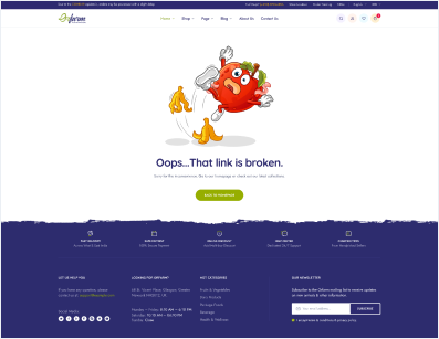 404 Page