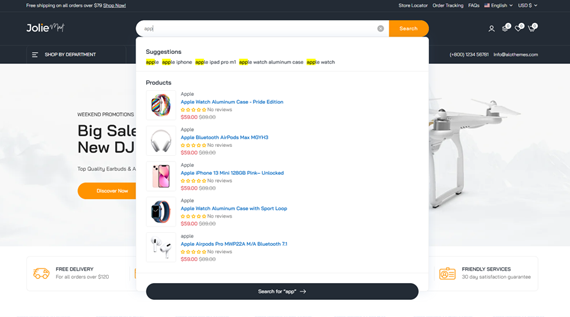 live-search