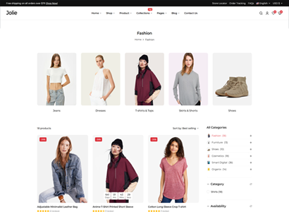 shop